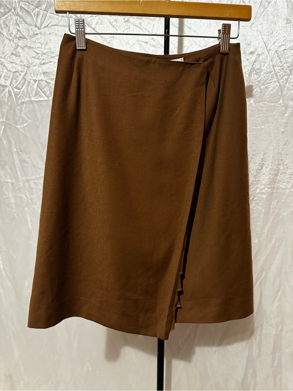 Vintage Valentino Wrap A-Line Skirt